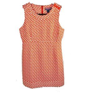 Vineyard Vines "Orange Fish Print Dress"